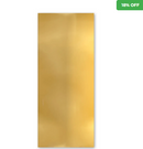 Revestimento Efeito Metálico Espelhado Dourado Interno 2,90m x 1,22m