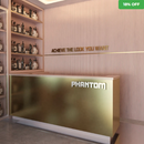 Revestimento Efeito Metálico Espelhado Dourado Interno 2,90m x 1,22m