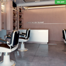 Revestimento Efeito Metálico Escovado Prata Interno 2,90m x 1,22m