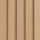 Revestimento Ripado Freijó Flexível 22mm · Fibra Sintética com Película 3D