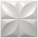 Placa 3D Mini Primaveira autoadesiva 50x50CM Revestimento Decorativo para parede.