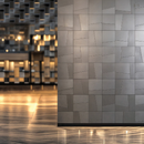 Revestimento Inox Silver 30x30 Autocolante 3mm · Alumínio