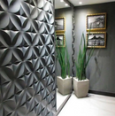 Placa 3D Mini Primaveira autoadesiva 25x25CM Revestimento Decorativo para parede.