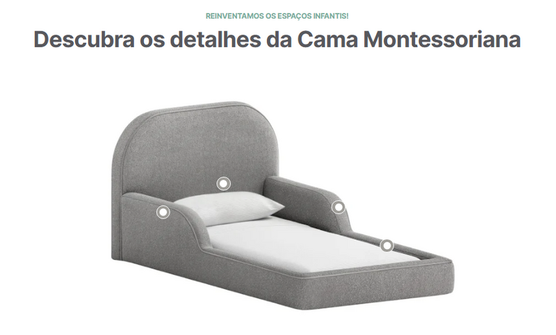 Cama Montessoriana Solteiro