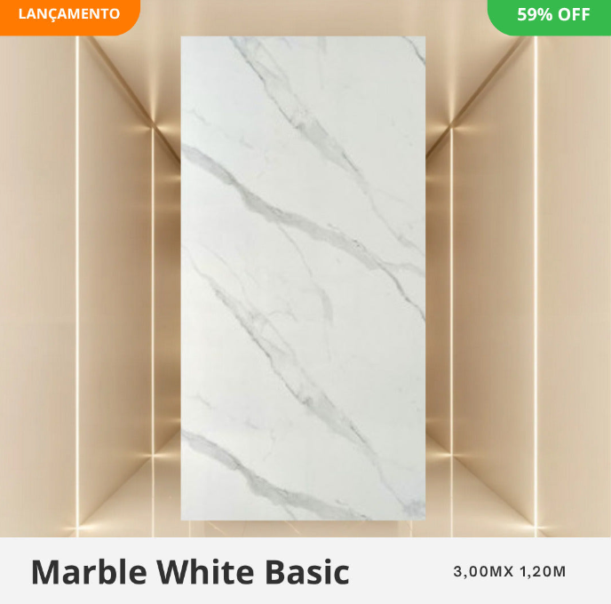 Revestimento Marmorizado 1.22 por 2.44 Metros