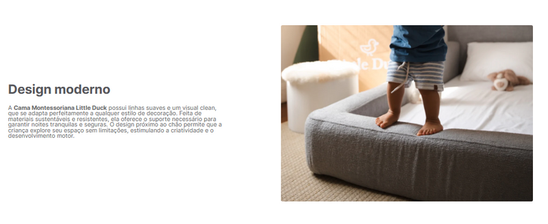 Cama Montessoriana Solteiro