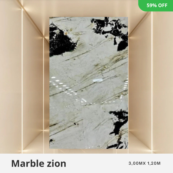 Revestimento Marmorizado 1.22 por 2.44 Metros