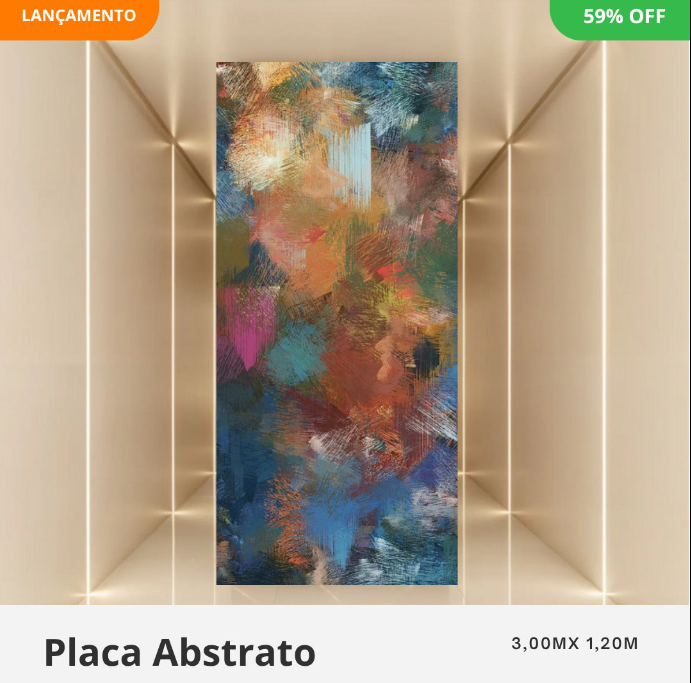 Revestimento Marmorizado 1.22 por 2.44 Metros