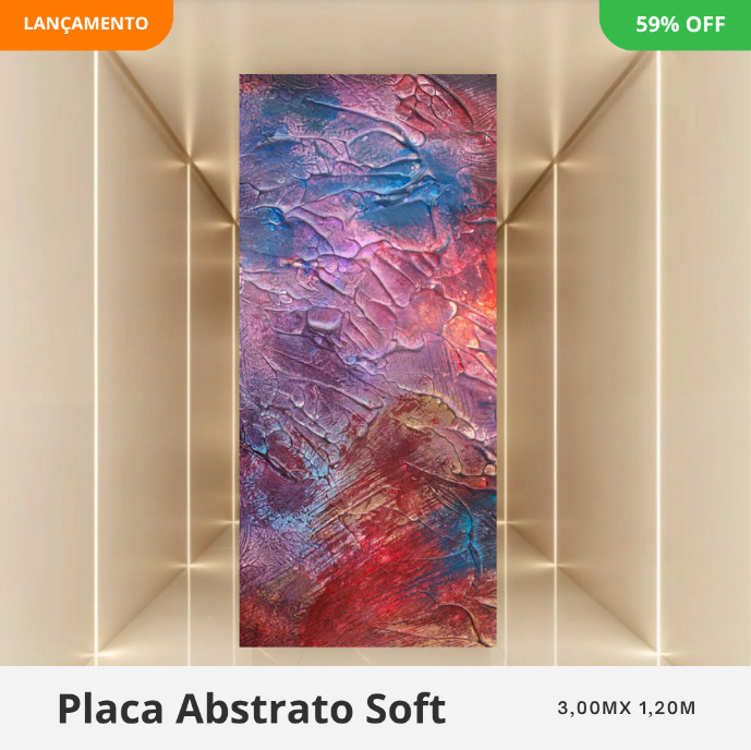 Revestimento Marmorizado 1.22 por 2.44 Metros