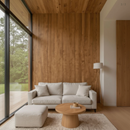 Revestimento Madeira Carvalho 5mm · Fibra de carbono de bambu