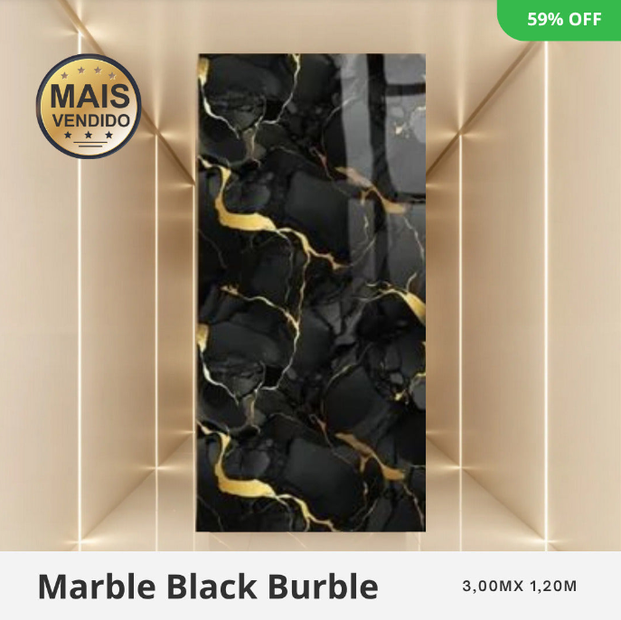 Revestimento Marmorizado 1.22 por 2.44 Metros