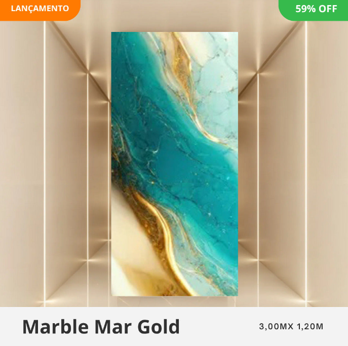 Revestimento Marmorizado 1.22 por 2.44 Metros