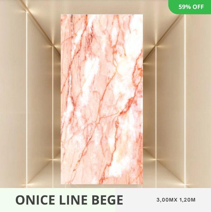 Revestimento Marmorizado 1.22 por 2.44 Metros