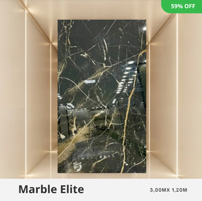 Revestimento Marmorizado 1.22 por 2.44 Metros