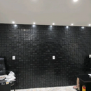 Placa 3D Pixel Autoadesiva - 50x50 Revestimento decorativo de parede.