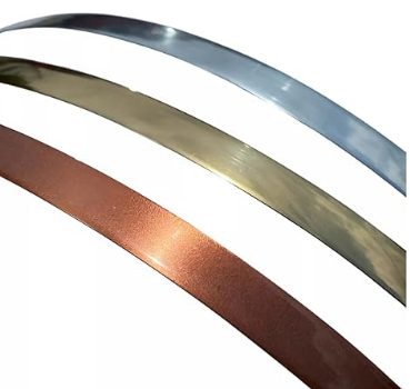 5 Metros Fita Parede Revestimento Marmore Interno Impermeavel Placas Paineis Decorativa Metalizada 3d (Dourado)