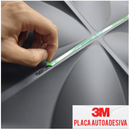 Placa 3D Mini Primaveira autoadesiva 50x50CM Revestimento Decorativo para parede.