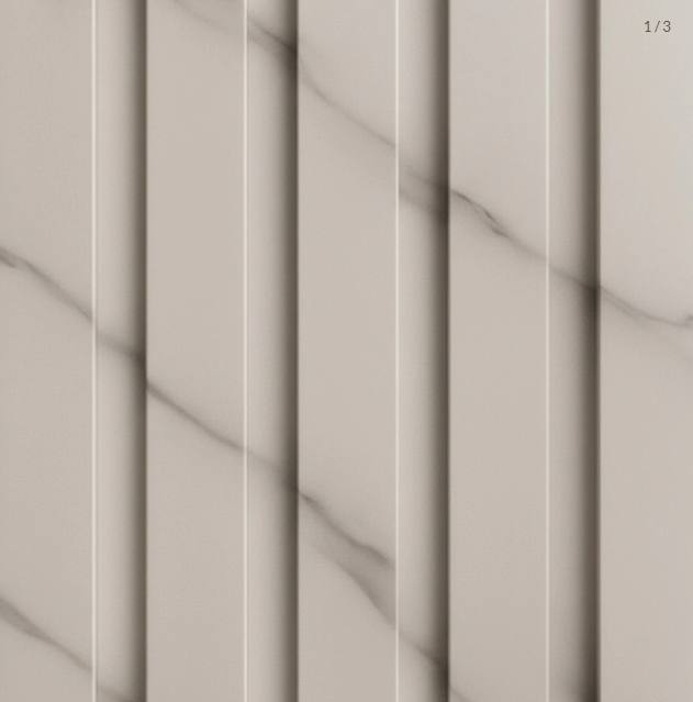 Revestimento Rípado Weib 24mm · Fibra Sintética com Película 3D de Alta Definição