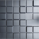 Placa 3D Pixel Autoadesiva - 50x50 Revestimento decorativo de parede.