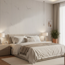 Revestimento Rípado Weib 24mm · Fibra Sintética com Película 3D de Alta Definição