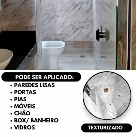 Placa 3D Mini Primaveira autoadesiva 25x25CM Revestimento Decorativo para parede.