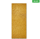 Revestimento Efeito Metálico Martelado Dourado Interno 2,90m x 1,22m