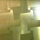 Revestimento Inox Gold 30x30 Autocolante 3mm · Alumínio