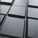 Placa 3D Pixel Autoadesiva - 50x50 Revestimento decorativo de parede.