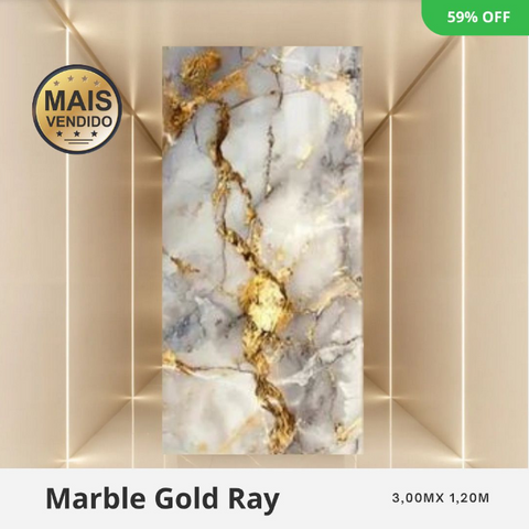 Revestimento Marmorizado 1.22 por 2.44 Metros