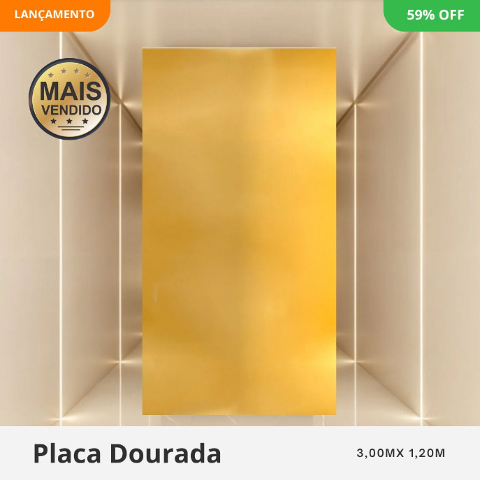 Revestimento Marmorizado 1.22 por 2.44 Metros