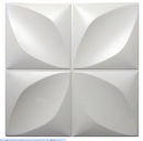 Placa 3D Mini Primaveira autoadesiva 25x25CM Revestimento Decorativo para parede.