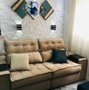 Placa 3D Pixel Autoadesiva - 50x50 Revestimento decorativo de parede.